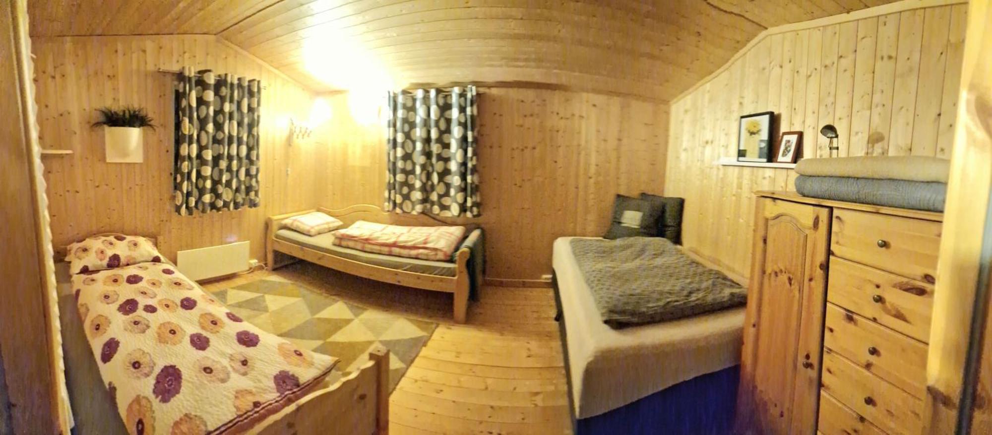 Trivelig Hytte I Senja. Luaran gambar