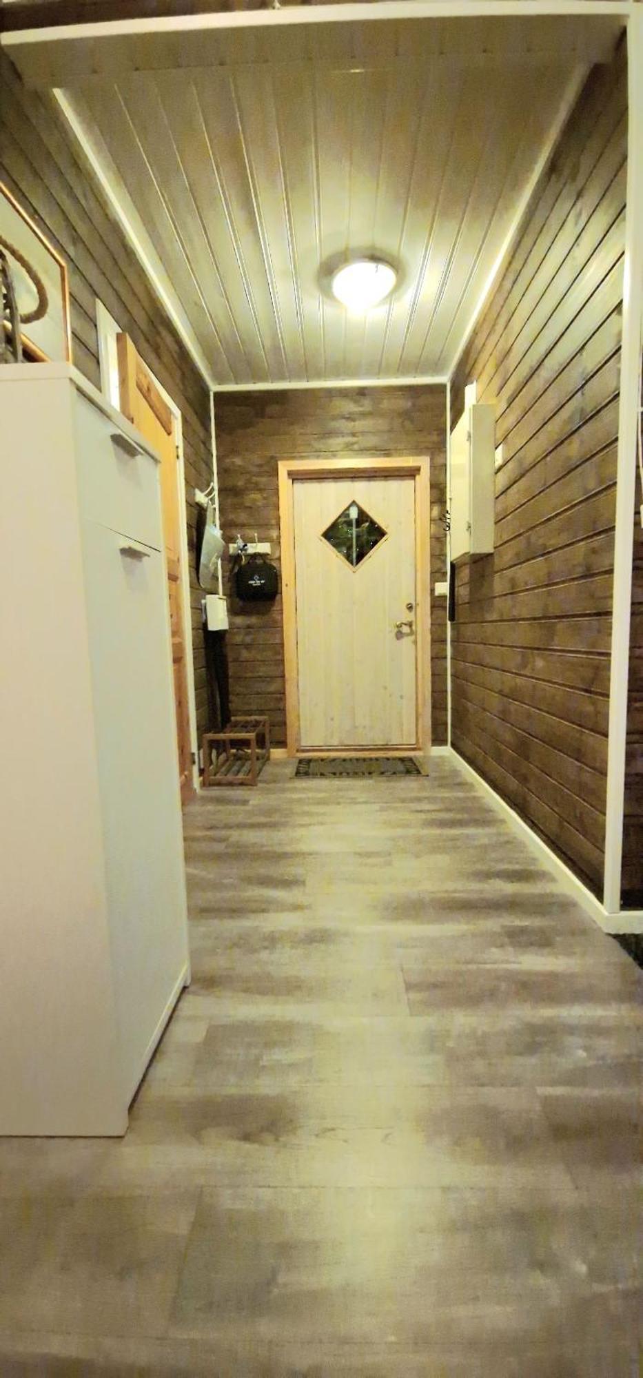 Trivelig Hytte I Senja. Luaran gambar